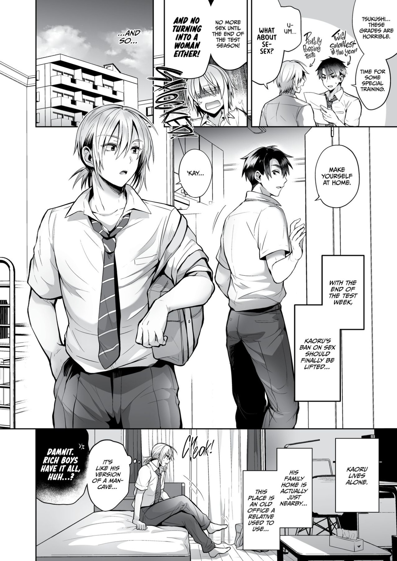 Hentai Manga Comic-My Best Friend Is a Gender Bender 2-Read-3